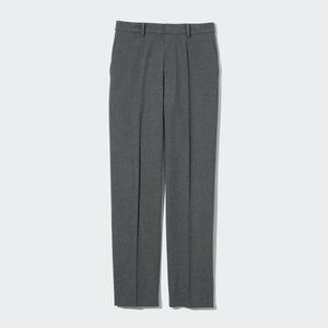 UNIQLO ANTI WRINKLE PANTS WITH BELT LOOP SIZE S